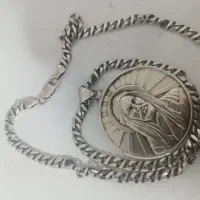 نقره 925ایتالیا زنجیر وشمایل