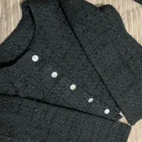 کت دامن شنل مشکی سایز ۴۰-۴۲