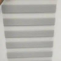 پردا زبرا طوسی رنگ نو