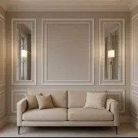 گچبری پیش ساخته پخش پارکت کناف کاغذدیواری۱۲ماه|خدمات پیشه و مهارت|تبریز, |دیوار