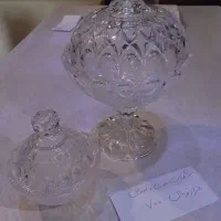 ست شکلات خوری و قندان