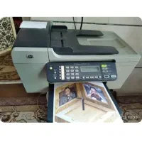 پرینتر همه کاره Hp Officejet 5610|پرینتر، اسکنر، کپی، فکس|قم, خاکفرج|دیوار