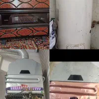 تعمیرات سرویس انواع آبگرمکن بوتان مخزنی برقی بخاری