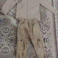 بلوز شلوار کتان نونو