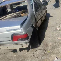 پژو405تصادفی|خودرو سواری و وانت|جیرفت, |دیوار