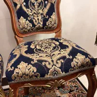 مبل کلاسیک ۹ نفره+میز ناهار خوری ۴نفره|مبلمان خانگی و میز عسلی|کرج, چهارصد دستگاه|دیوار