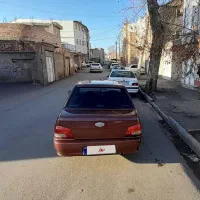 پراید ۱۳۲ مدل ۸۷ دوگانه کارخانه