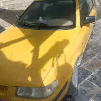 تاکسی سمند پلاک شهرستان