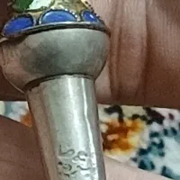 لب گیرقلیان تمام استیل میناکاری شده