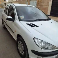 پژو 206 تیپ 2 مدل 98 رنگ دار|خودرو سواری و وانت|فریمان, |دیوار