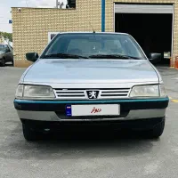 پژو دوگانه سوز