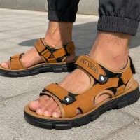 کفش صندل تابستانی مردانه / آکبند / راحت / در2رنگ