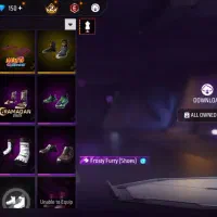 اکانت فیری فایر|کنسول، بازی ویدئویی و آنلاین|برازجان, |دیوار