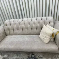 مبل ۷ نفره به همراه جلو مبلی