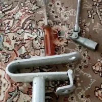 فروش  قفل پدال پراید  و آچار شمع وپیچ گوشتی دوسو
