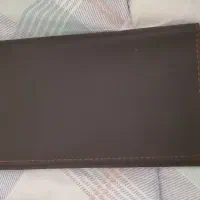 کیف پول ساده چرم|کیف، کفش، کمربند|کیش, |دیوار