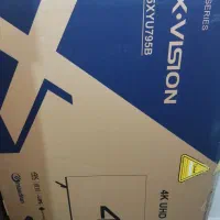 کارتن تلوزیون ۵۵اینچ