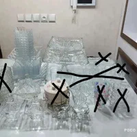 خرده ریز های آشپزخانه|ظروف سرو و پذیرایی|شاهینشهر, گرگاب|دیوار