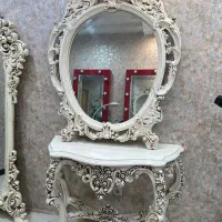 اینه کنسول و اینه قدی پتینه