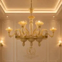 لوستر لوکس منزل و پروژه های ساختمانی گلاویژ