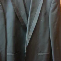 کت وشلوارمردانه رنگ مشکی سایز۴۴تا۴۶درحدنو