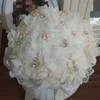 دسته گل عروس