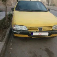 ماشین تاکسی ۴۰۵ دوگانه سوز