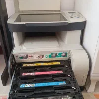 پیرینتر رنگی HP