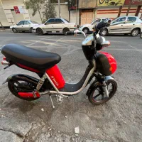 دوچرخه برقی مناسب ده سال به بالا حتی خانمها|دوچرخه، اسکیت، اسکوتر|قم, باجک دو|دیوار
