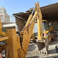 بیل بکهو MF|خودرو سنگین|ابریشم, |دیوار