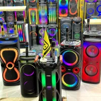 اسپیکر بلوتوث حرفه‌ای دیجی دار با میکروفون+گارانتی|پخش‌کننده همراه|کرج, گوهردشت|دیوار