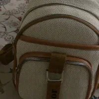 دوعدد کوله پشتی نو برند صورتی دنیلی اون یکیکرمی|کیف، کفش، کمربند|تهران, بنیهاشم|دیوار