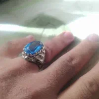 انگشتر توپاز.خریدار نقره شکسته