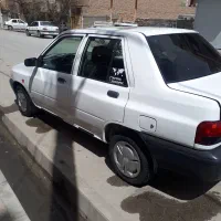 پراید سفیدمدل ۹۵ بی رنگ بدون جوش