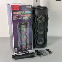 اسپیکر شارژی3باند 40سانتی بلوتوثی خردکن قابلمه|سیستم صوتی خانگی|قم, سید معصوم|دیوار