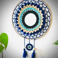 بافت انواع دیوارکوب ماندالا