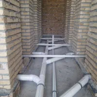 تاسیسات مکانیکی ساختمان استان همدان و حومه