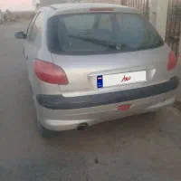 پژو ۲۰۶ تیپ ۲مدل ۸۳|خودرو سواری و وانت|خوسف, |دیوار