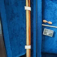 کمانچه خالقی|سازهای سنتی|تاکستان, |دیوار