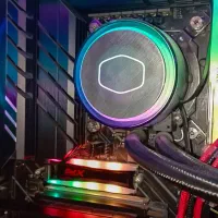 سیستم گیمینگ فول RGB|رایانه رومیزی|همدان, |دیوار