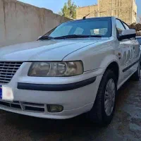 سمند95 بدون رنگ دوگانه دستی|خودرو سواری و وانت|برخوار, |دیوار