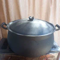 قابلمه بزرگ تفلون|ظروف پختوپز|مشهد, خواجه ربیع|دیوار