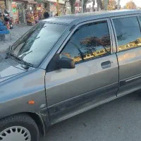 پراید 141لاستیک بیمه نو