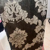 یکدست پرده کامل پذیرایی،پرده حریرودو کناره،۲شیدمشک|پرده، رانر، رومیزی|تهران, امامت|دیوار
