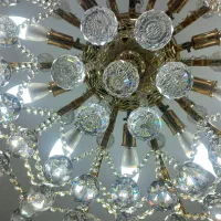 لوستر ۱۰ شاخه