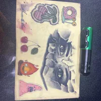 آموزش تاتو بدن و صورت|خدمات آرایشگری و زیبایی|محمدشهر, محمدشهر|دیوار