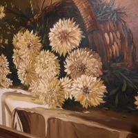 تابلو رنگ روغن رنگ وینزور