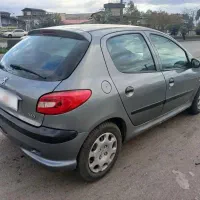 206 مدل ۸۴ تیپ 6 اتومات|خودرو سواری و وانت|رشت, نخودچر|دیوار