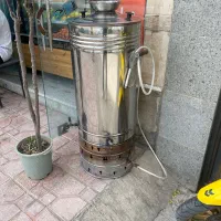 سماور هیئتی ۱۲۰ لیتری (گازی)