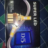 لامپ هدلایت نوربالاوقوی سالم 3کنتاکه